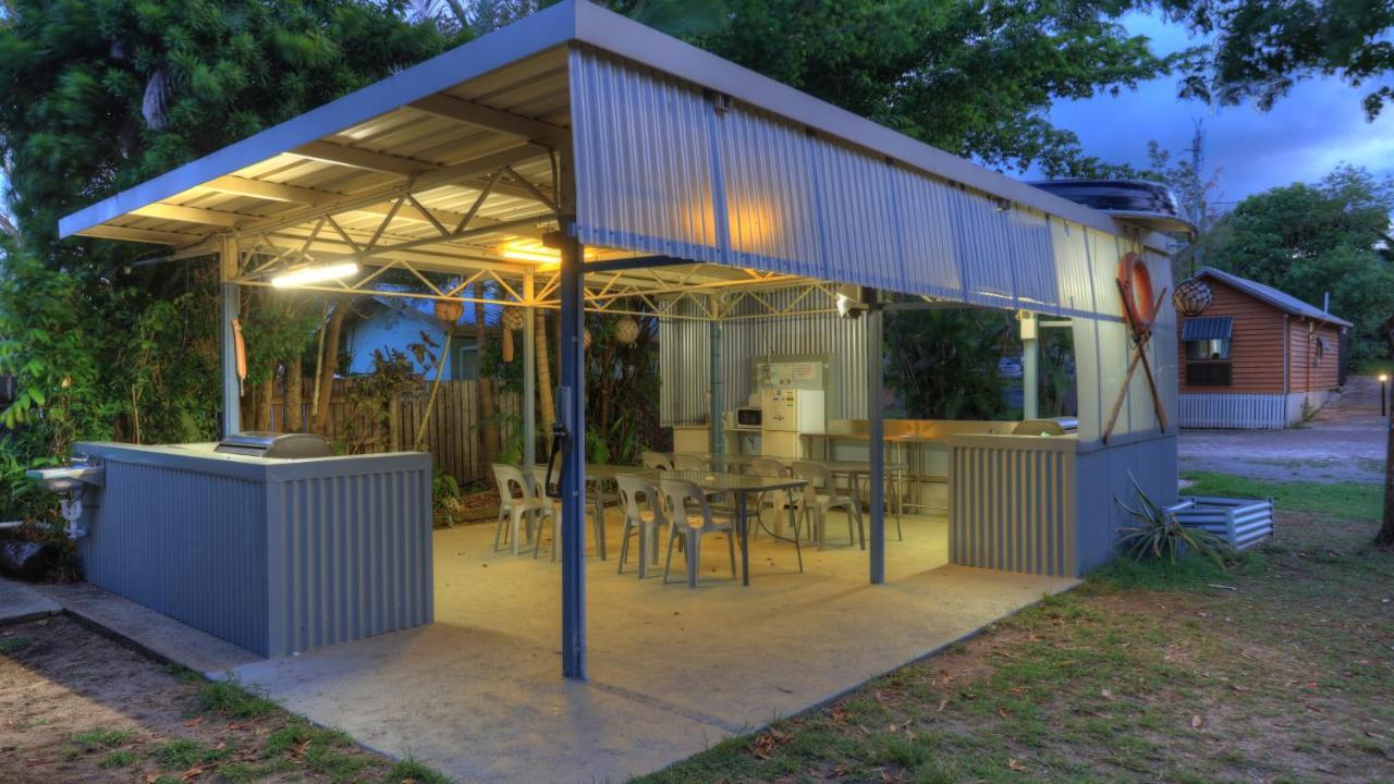 Kookaburra Holiday Park Cardwell Exterior foto